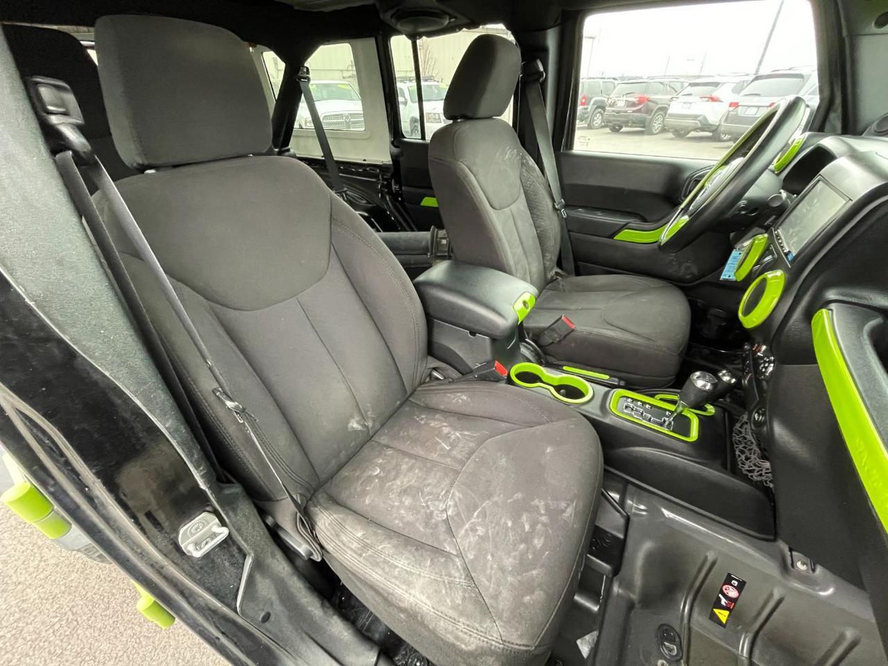 2014 JEEP WRANGLER UNLIMITED SPORT Spokane WA