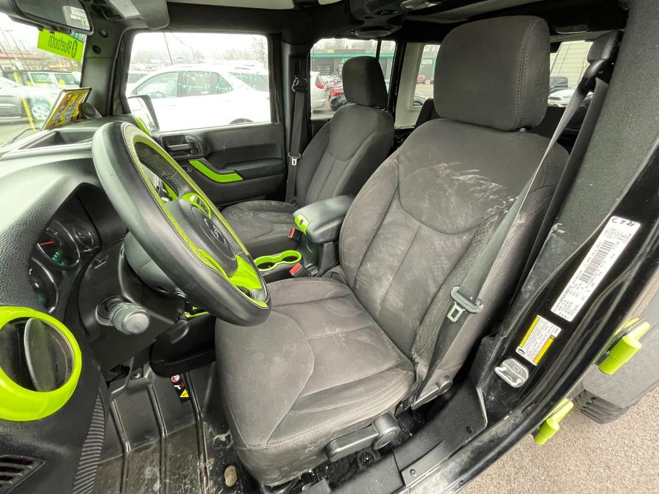 2014 JEEP WRANGLER UNLIMITED SPORT Spokane WA