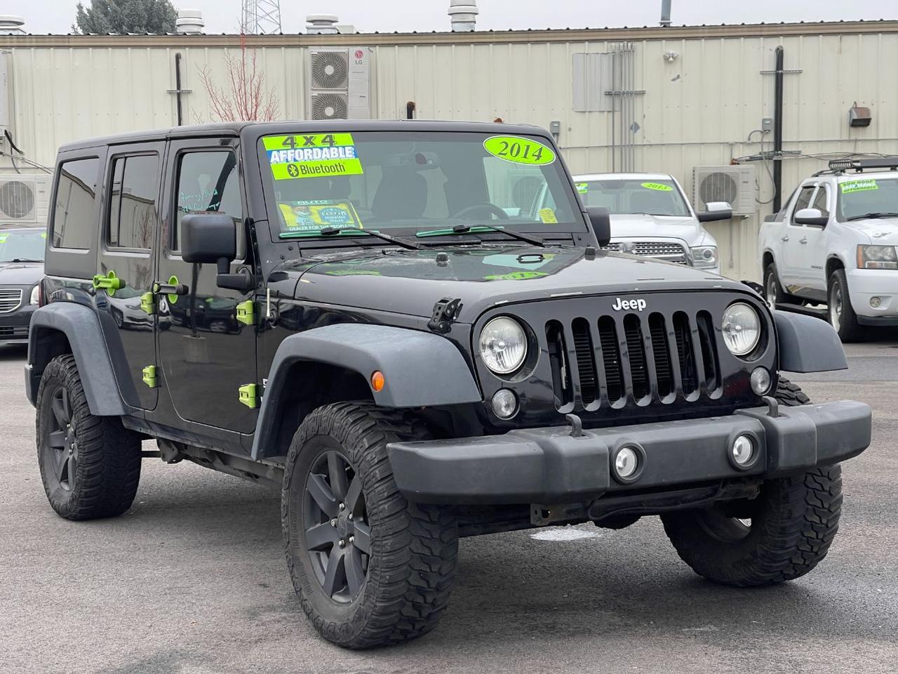 2014 JEEP WRANGLER UNLIMITED SPORT Spokane WA