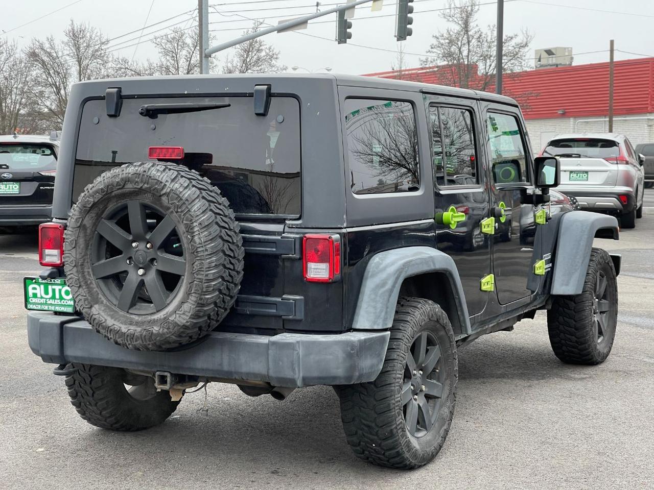 2014 JEEP WRANGLER UNLIMITED SPORT
