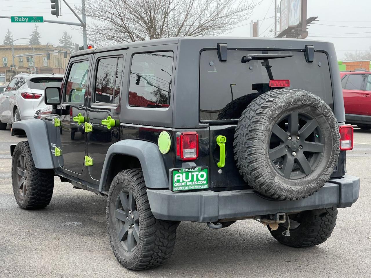 2014 JEEP WRANGLER UNLIMITED SPORT
