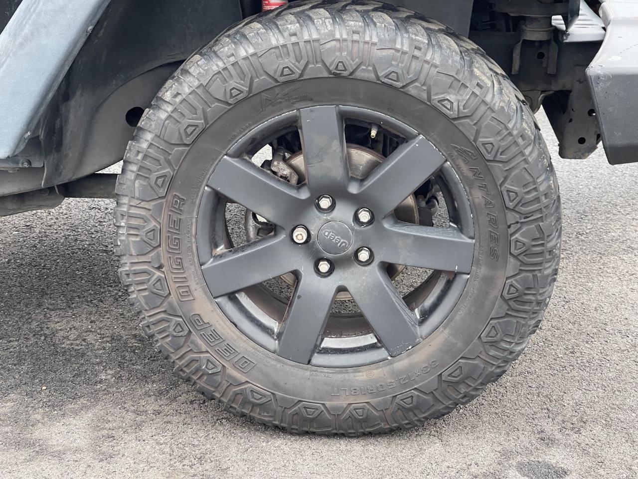 2014 JEEP WRANGLER UNLIMITED SPORT Spokane WA