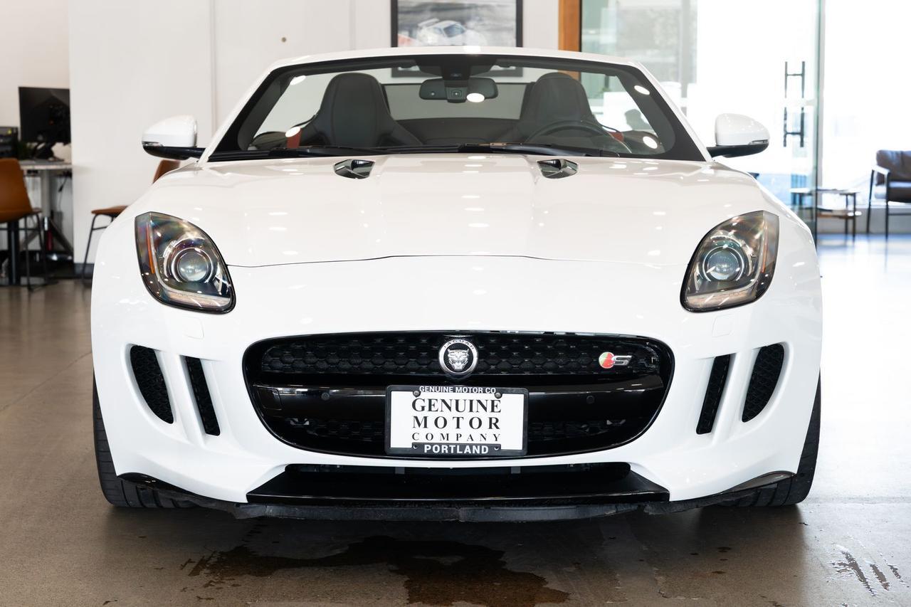 2014 Jaguar F-TYPE S
