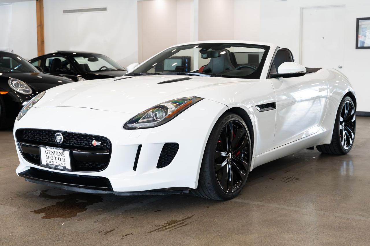 2014 Jaguar F-TYPE S