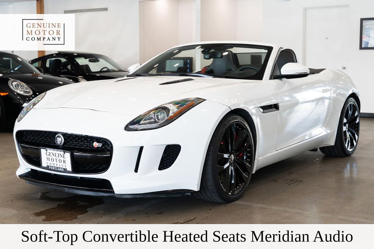 2014 Jaguar F-TYPE S