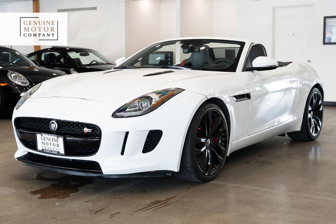 2014 Jaguar F-TYPE S