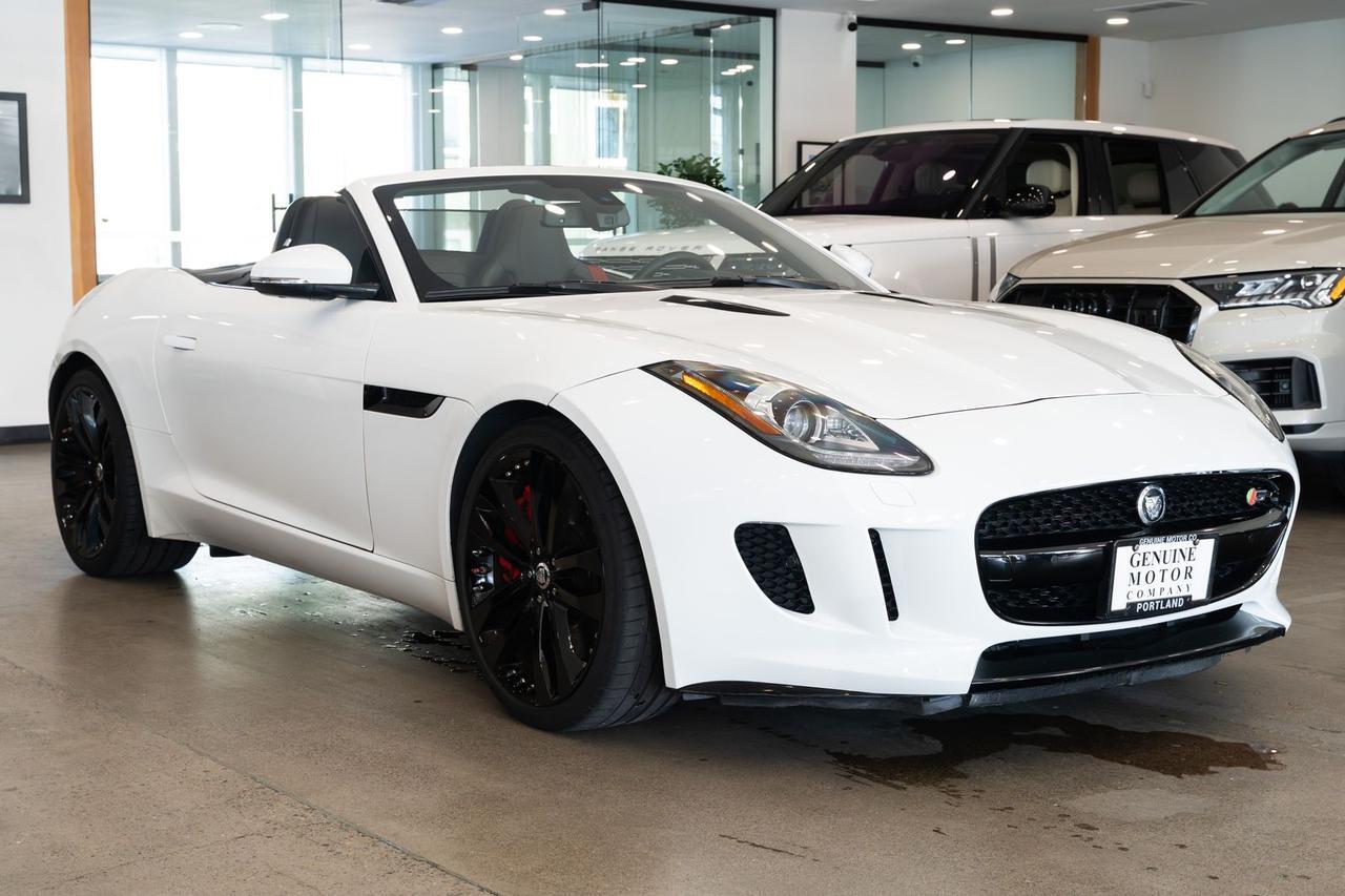 2014 Jaguar F-TYPE S