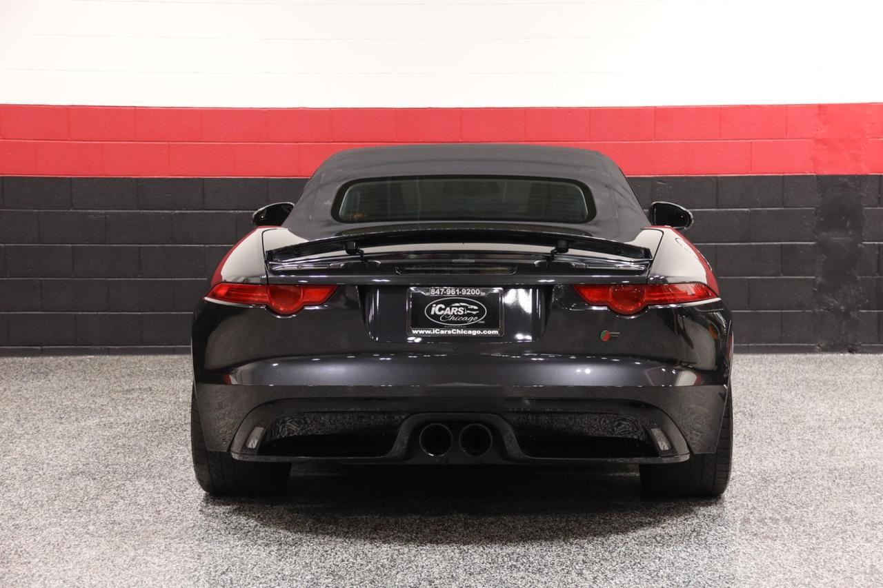 2014 Jaguar F-TYPE V6 S 2dr Convertible Skokie IL