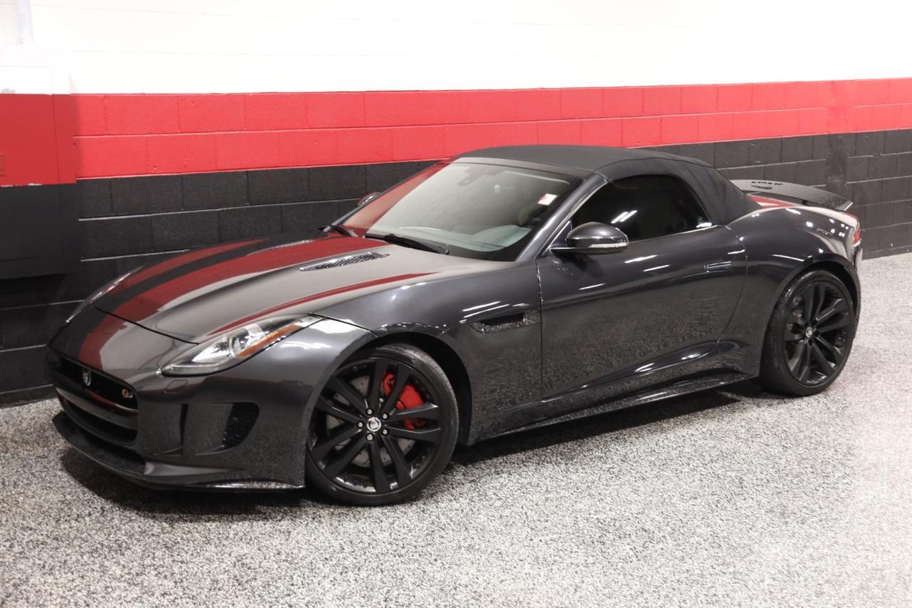 2014 Jaguar F-TYPE V6 S 2dr Convertible Skokie IL