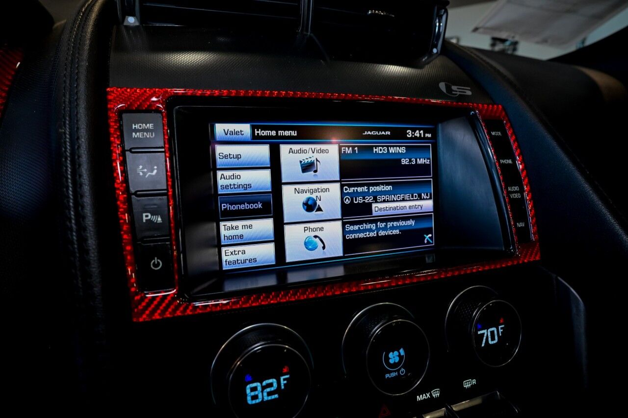 2014 Jaguar F-TYPE V6 S, Premium Pack 2, Vision Pack 2, Climate Pack Springfield NJ