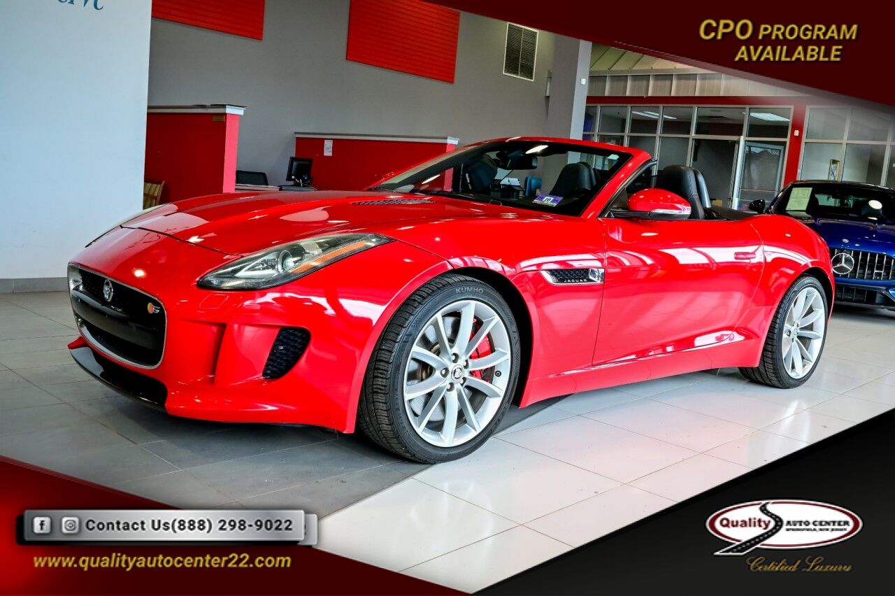 2014 Jaguar F-TYPE V6 S, Premium Pack 2, Vision Pack 2, Climate Pack