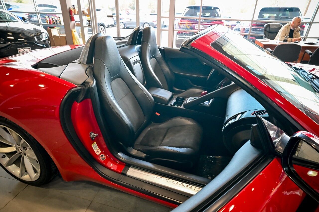 2014 Jaguar F-TYPE V6 S, Premium Pack 2, Vision Pack 2, Climate Pack Springfield NJ