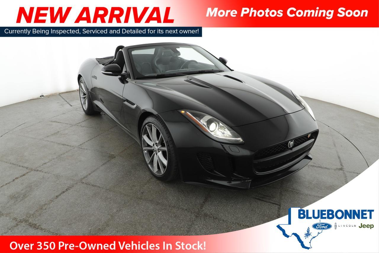 2014 Jaguar F-TYPE V6 S
