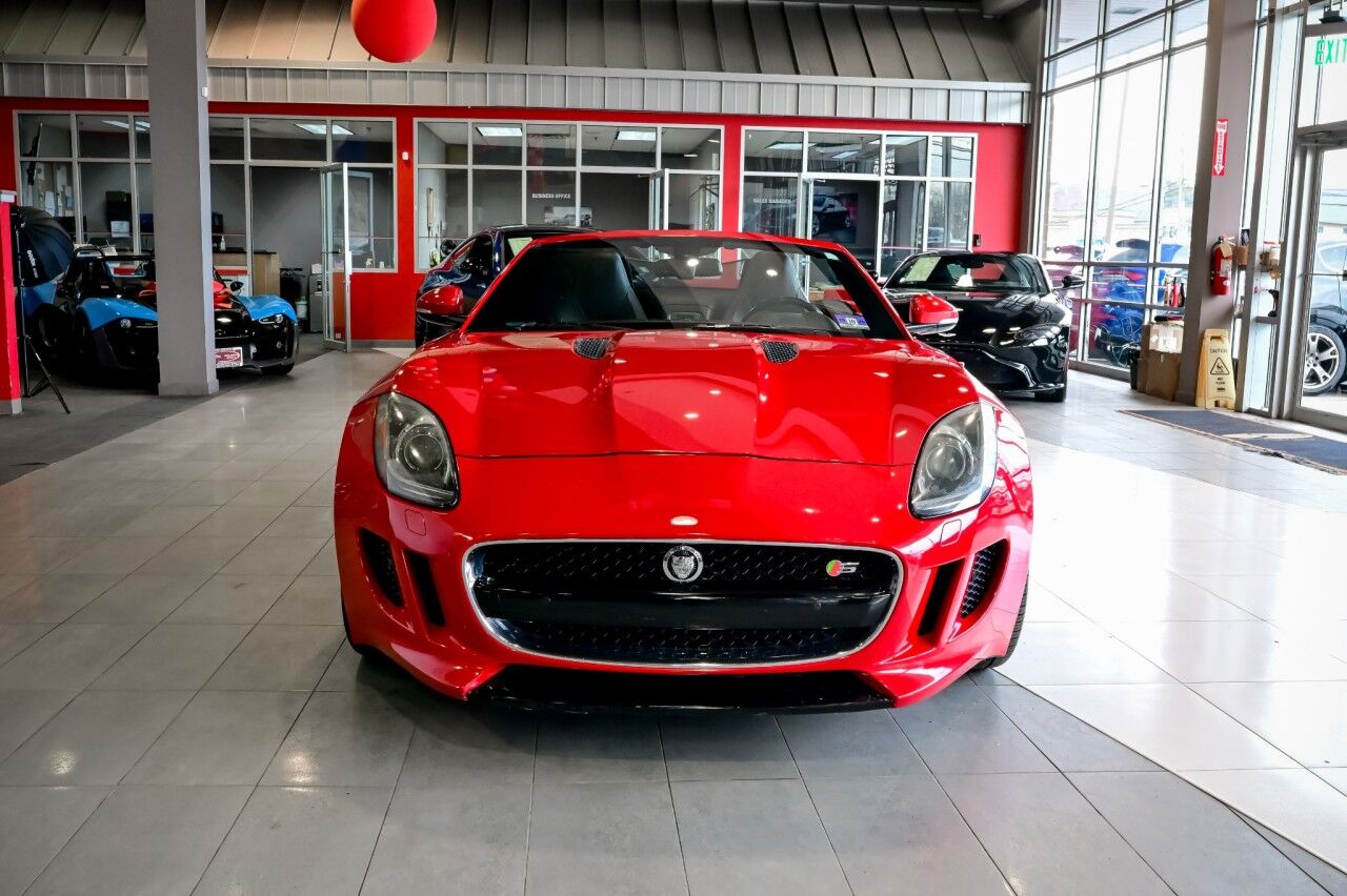 2014 Jaguar F-TYPE V6 S