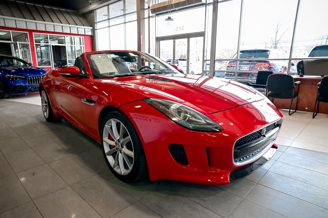 2014 Jaguar F-TYPE V6 S
