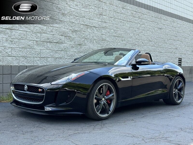 2014 Jaguar F-TYPE V6 S