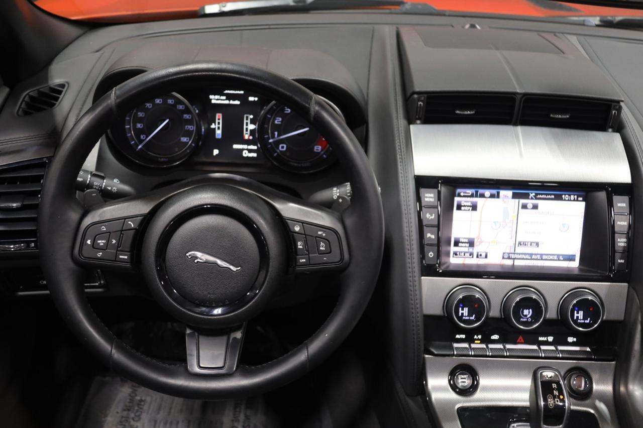 2014 Jaguar F-TYPE V6 Supercharged 2dr Convertible Skokie IL