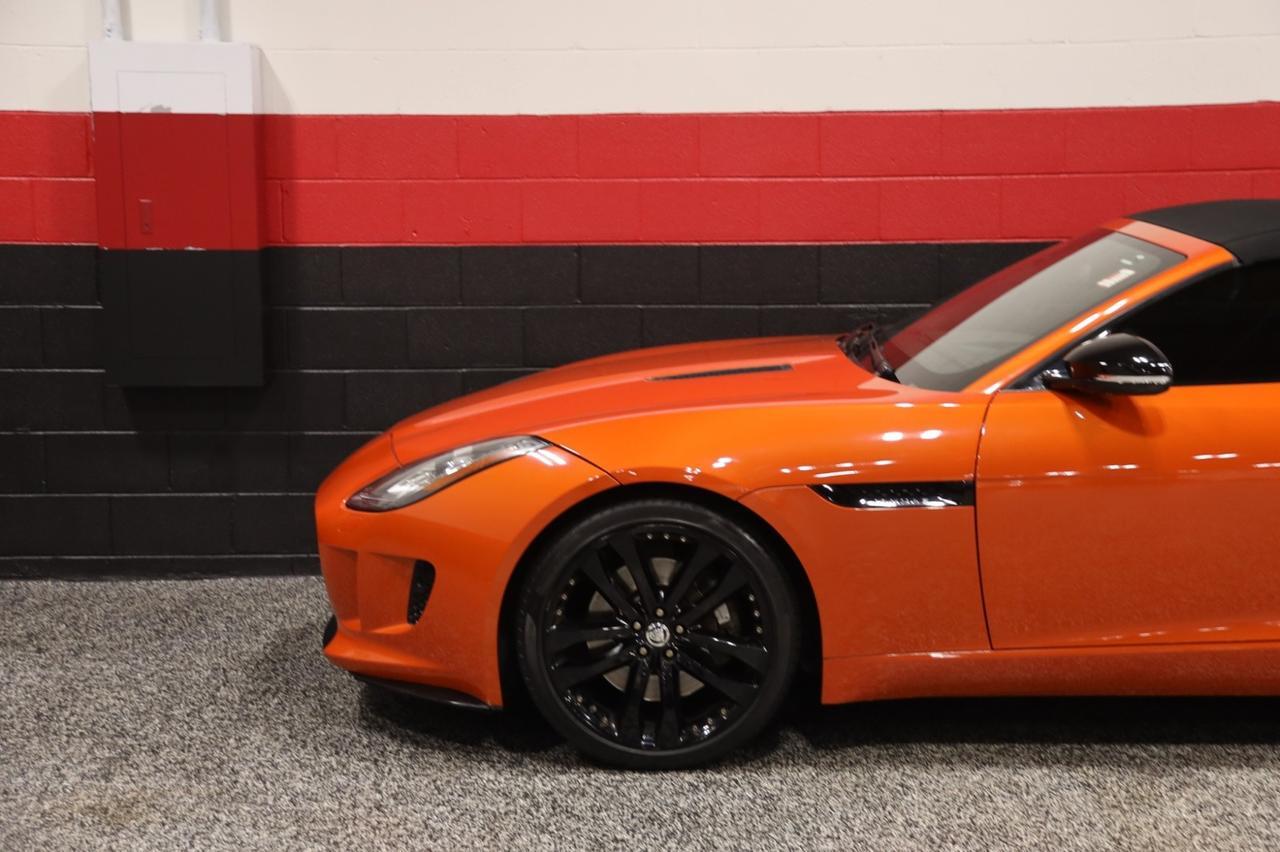 2014 Jaguar F-TYPE V6 Supercharged 2dr Convertible Skokie IL