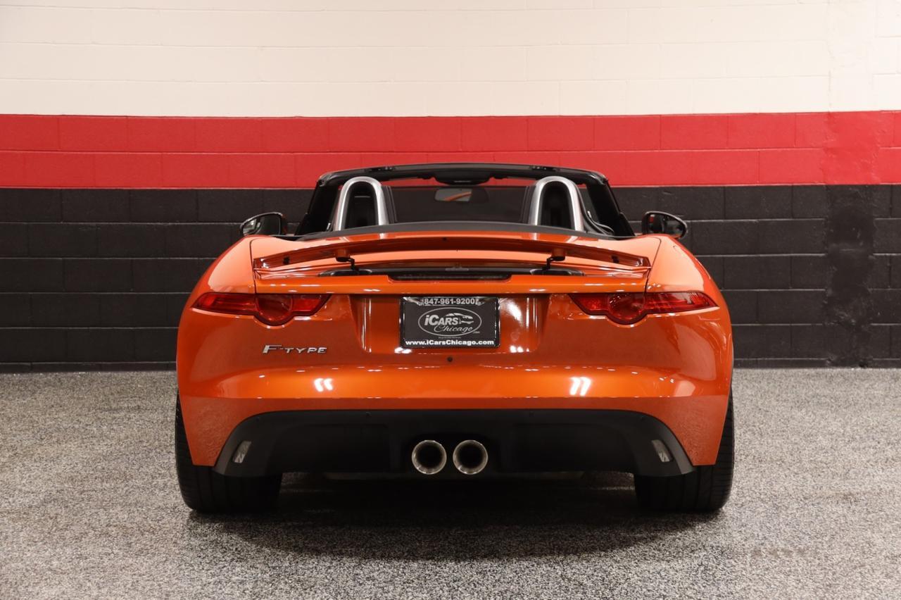 2014 Jaguar F-TYPE V6 Supercharged 2dr Convertible Skokie IL