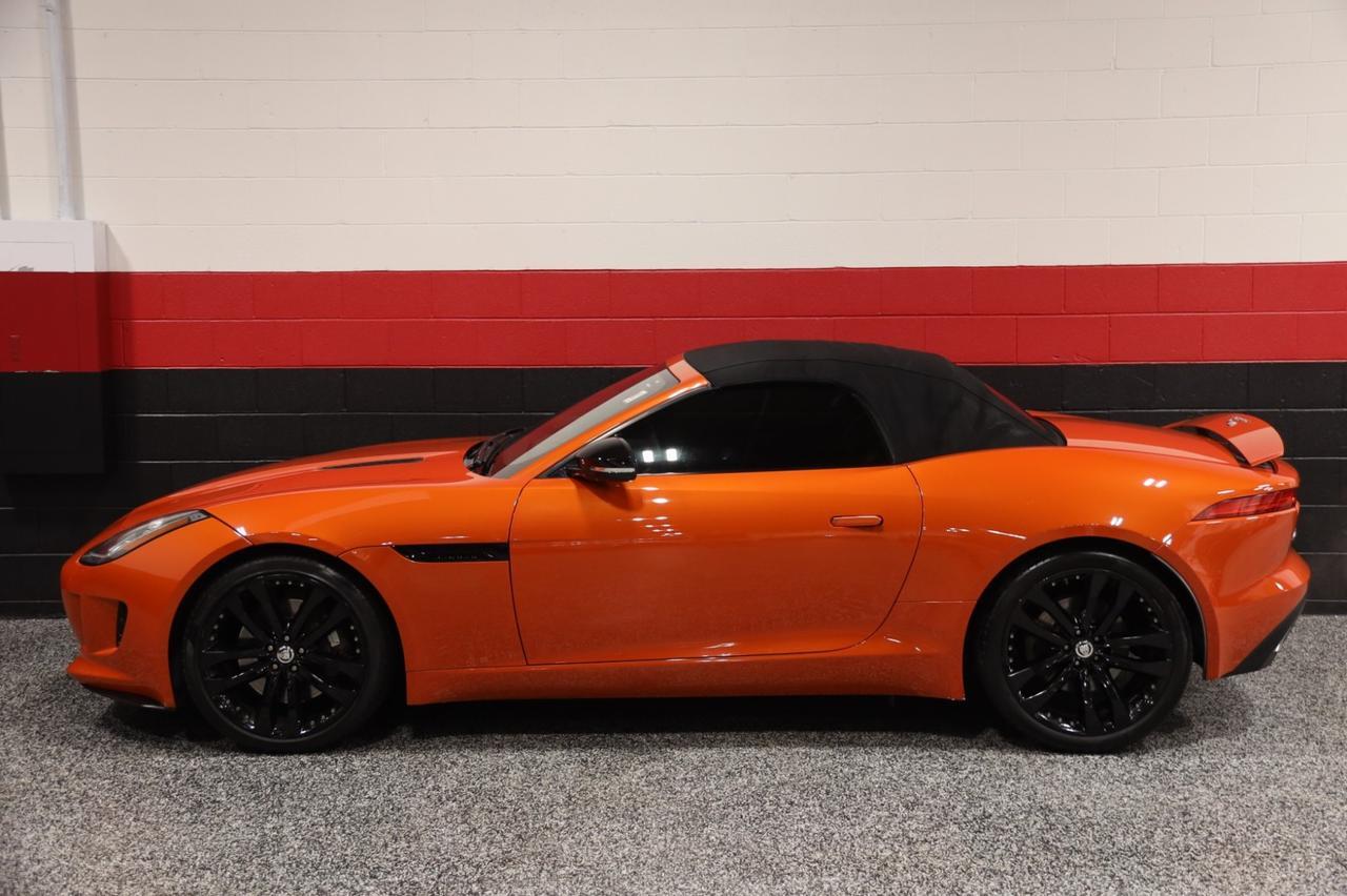 2014 Jaguar F-TYPE V6 Supercharged 2dr Convertible Skokie IL