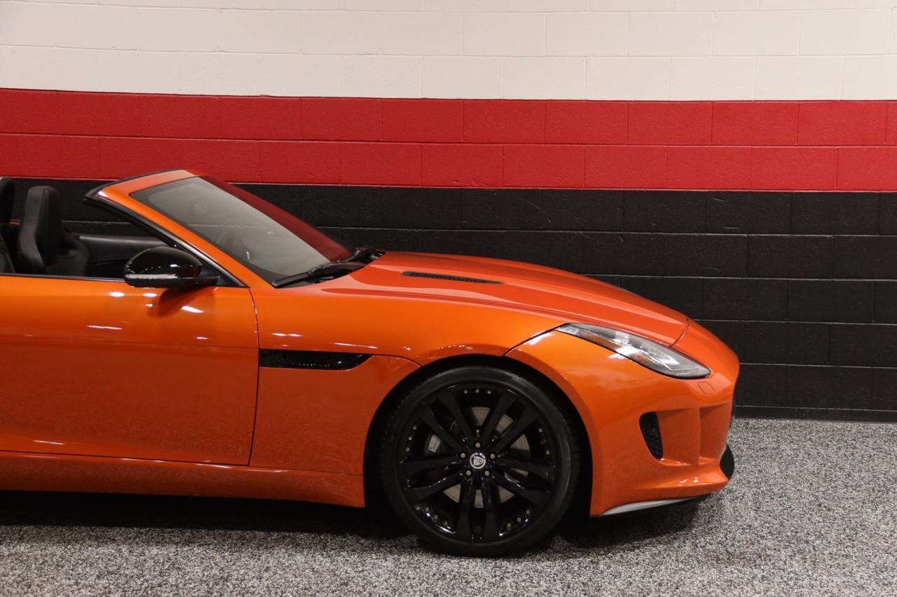 2014 Jaguar F-TYPE V6 Supercharged 2dr Convertible Skokie IL