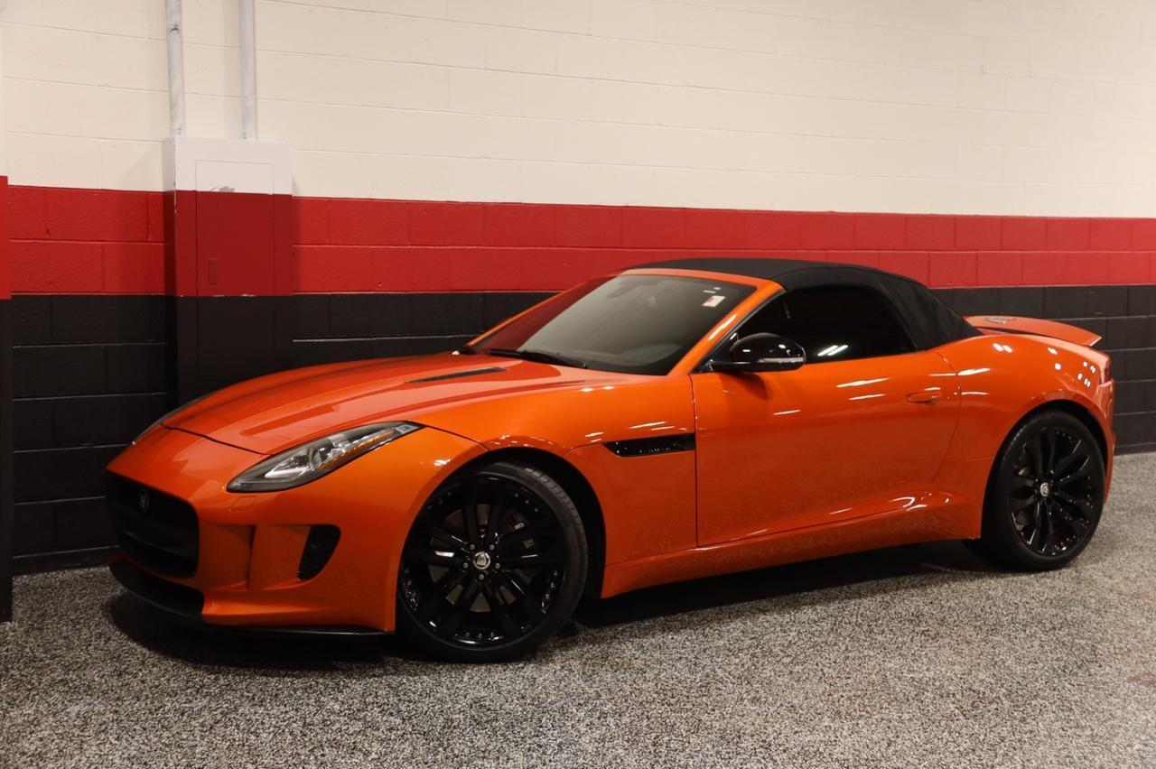 2014 Jaguar F-TYPE V6 Supercharged 2dr Convertible Skokie IL