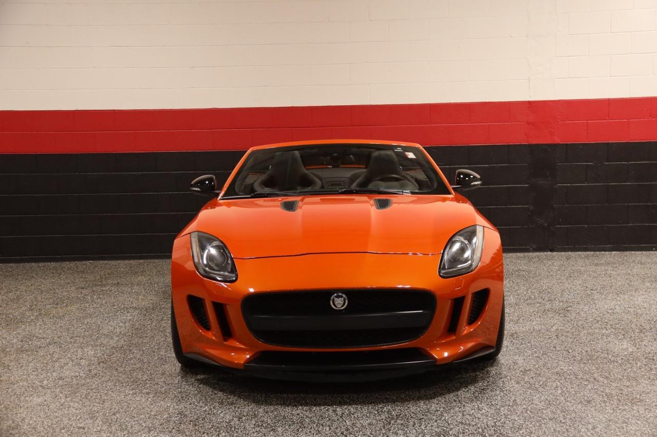 2014 Jaguar F-TYPE V6 Supercharged 2dr Convertible Skokie IL
