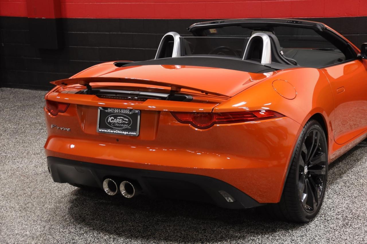 2014 Jaguar F-TYPE V6 Supercharged 2dr Convertible Skokie IL