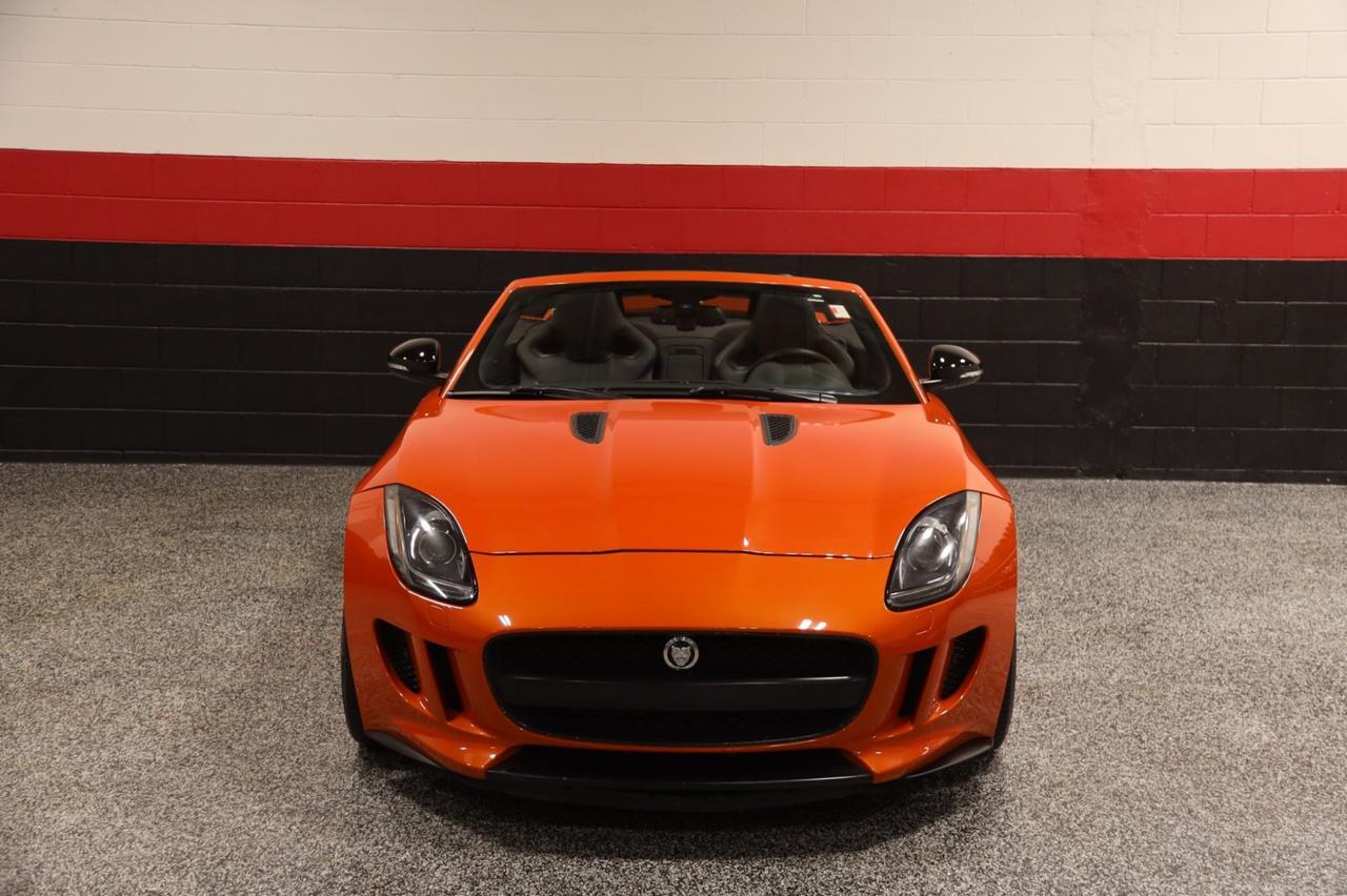 2014 Jaguar F-TYPE V6 Supercharged 2dr Convertible Skokie IL