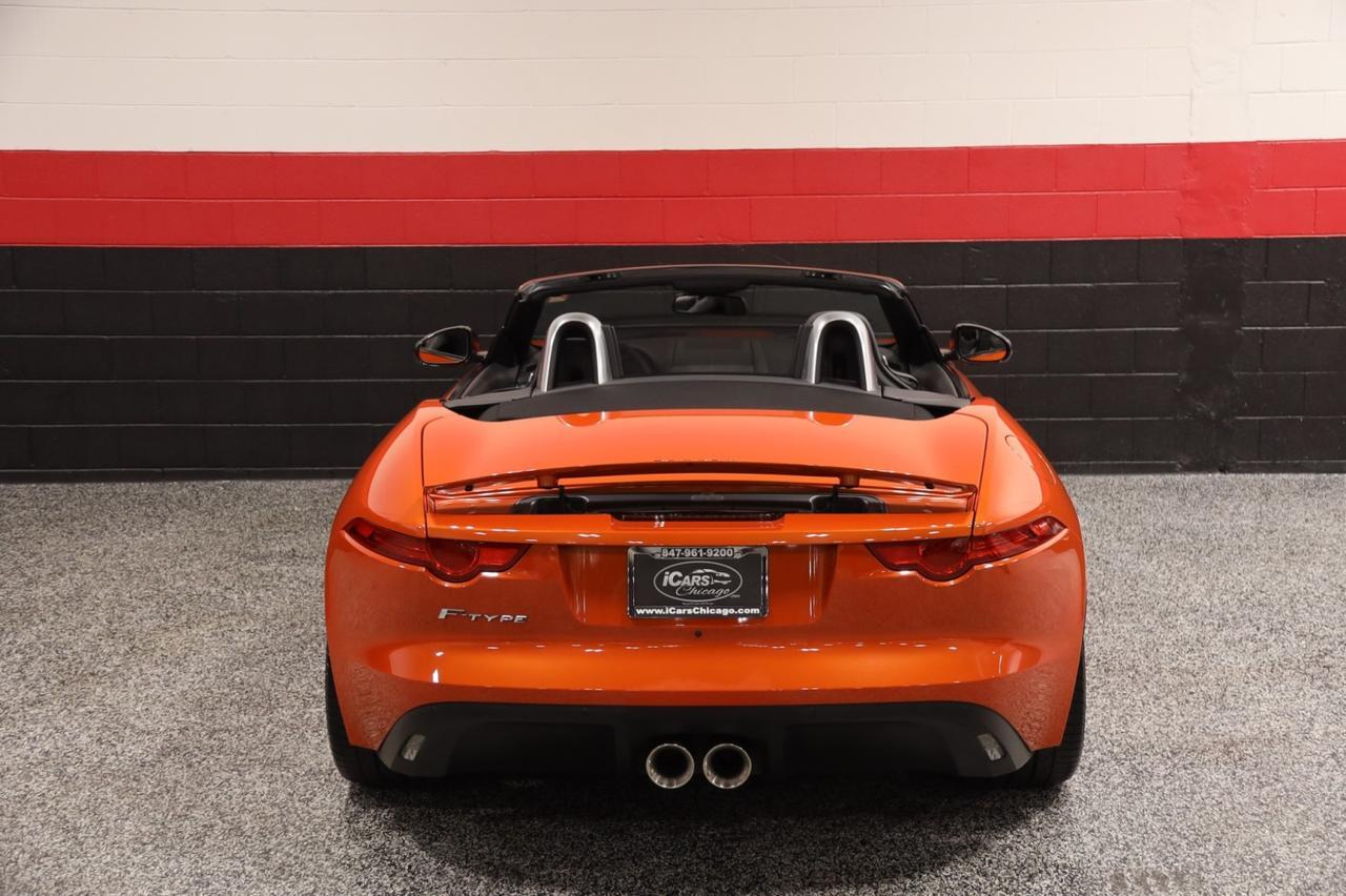 2014 Jaguar F-TYPE V6 Supercharged 2dr Convertible Skokie IL
