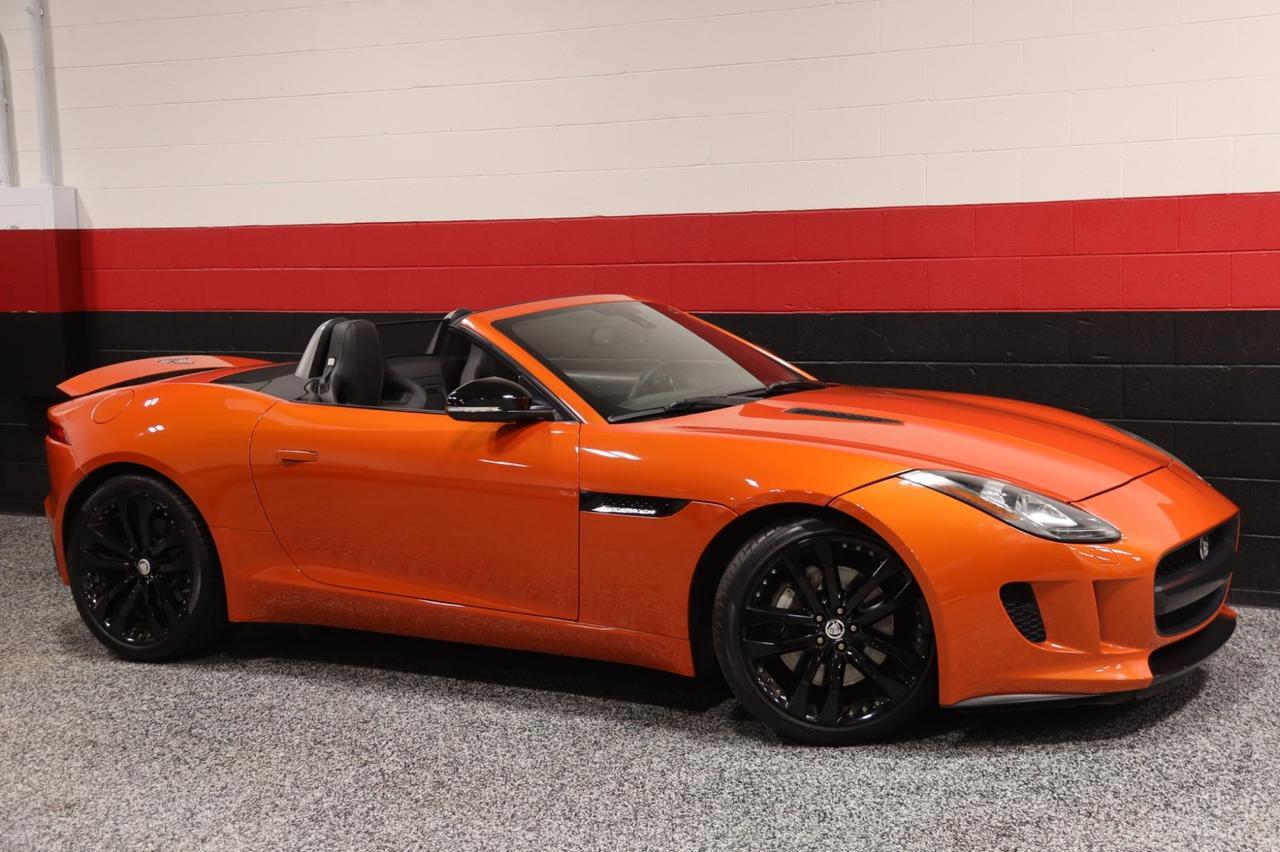 2014 Jaguar F-TYPE V6 Supercharged 2dr Convertible