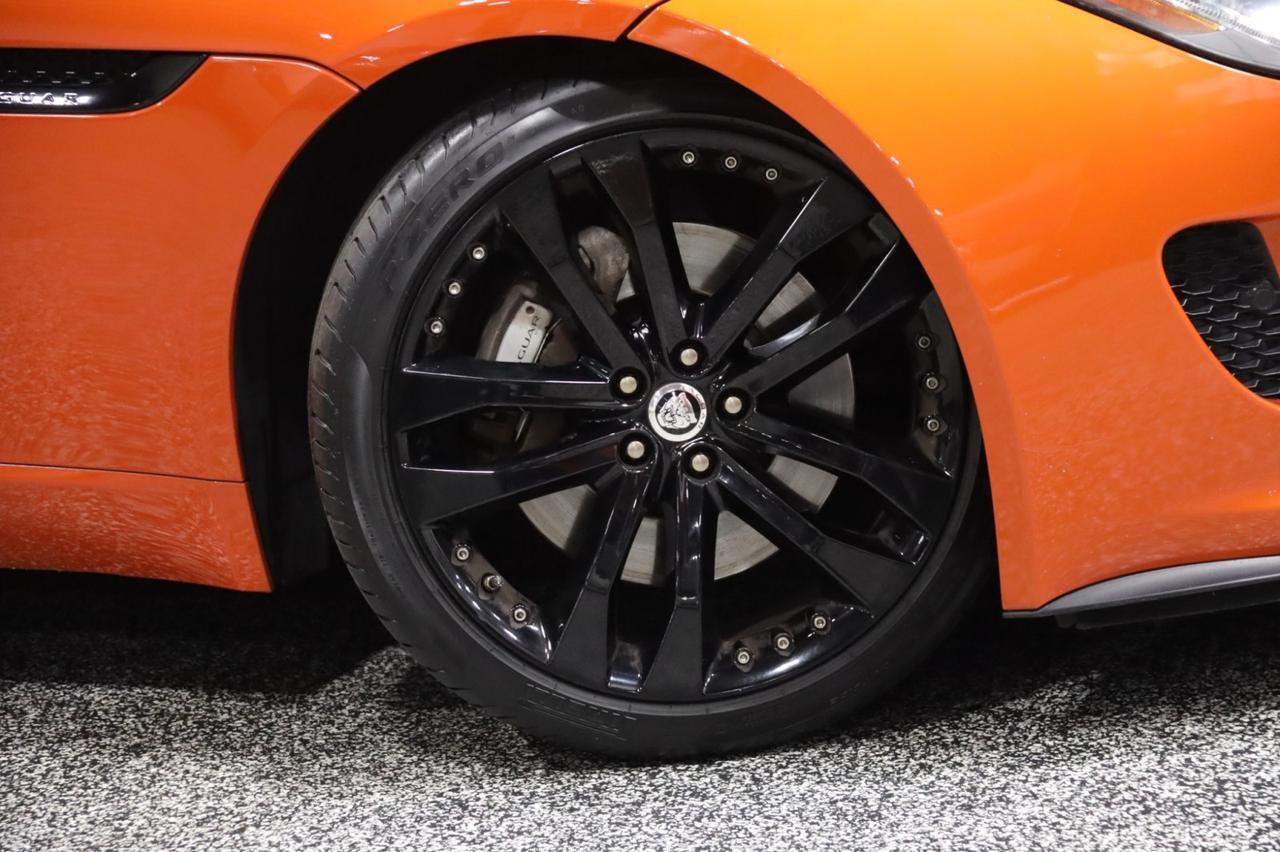 2014 Jaguar F-TYPE V6 Supercharged 2dr Convertible Skokie IL