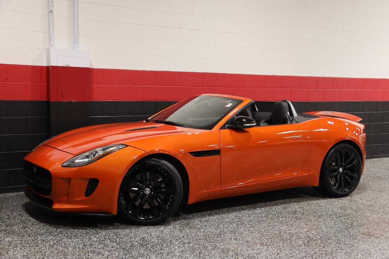 2014 Jaguar F-TYPE V6 Supercharged 2dr Convertible Skokie IL