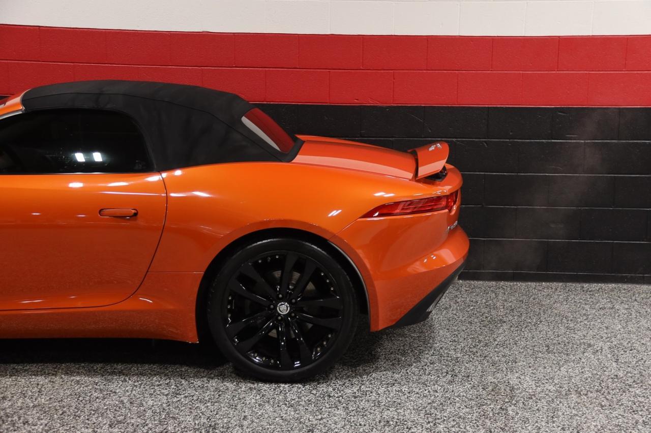 2014 Jaguar F-TYPE V6 Supercharged 2dr Convertible Skokie IL