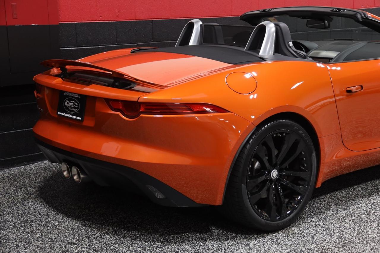 2014 Jaguar F-TYPE V6 Supercharged 2dr Convertible Skokie IL