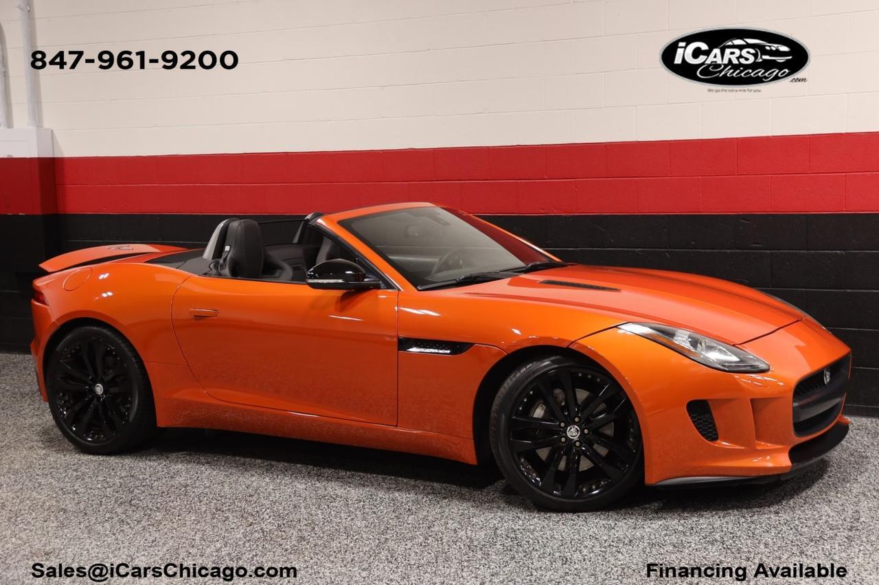 2014 Jaguar F-TYPE V6 Supercharged 2dr Convertible
