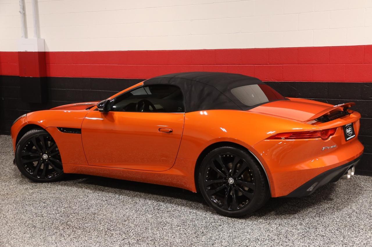 2014 Jaguar F-TYPE V6 Supercharged 2dr Convertible Skokie IL