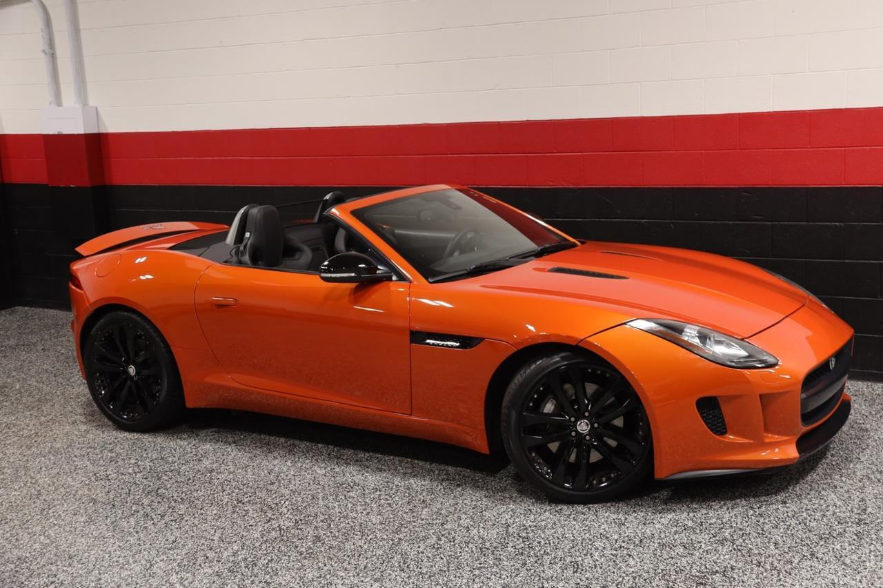 2014 Jaguar F-TYPE V6 Supercharged 2dr Convertible