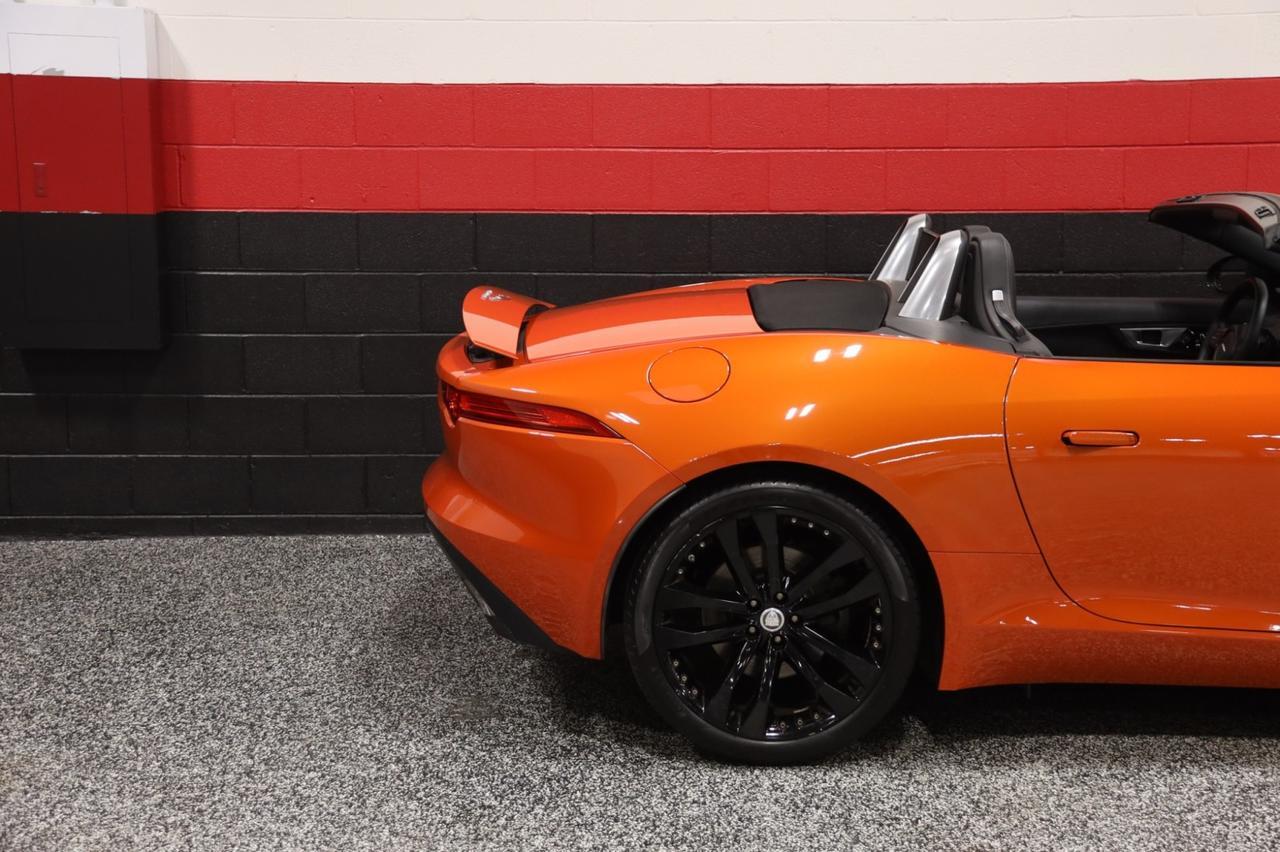2014 Jaguar F-TYPE V6 Supercharged 2dr Convertible Skokie IL