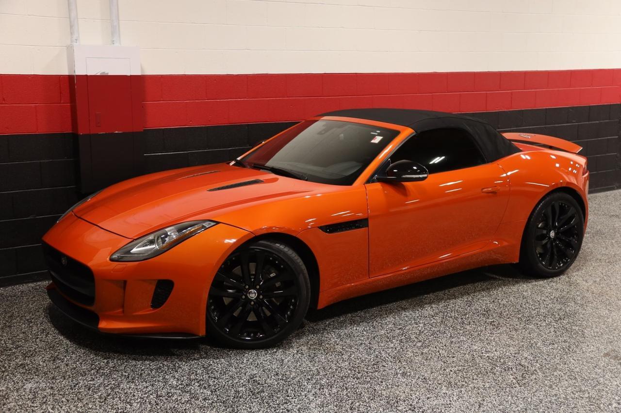 2014 Jaguar F-TYPE V6 Supercharged 2dr Convertible Skokie IL