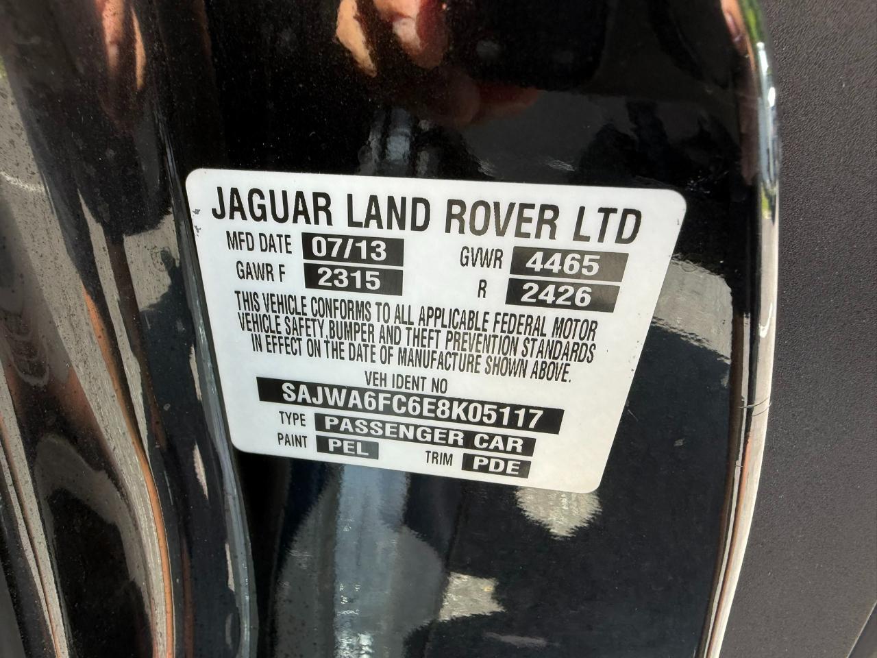 2014 Jaguar F-Type 2dr Conv V6 S Jacksonville FL