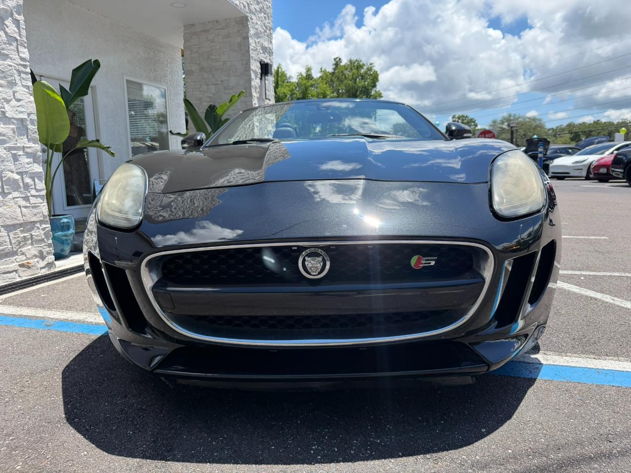 2014 Jaguar F-Type 2dr Conv V6 S Jacksonville FL