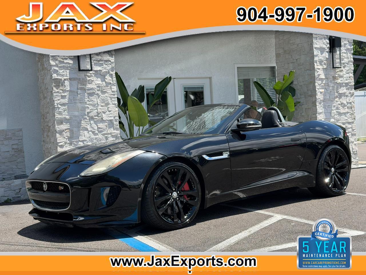 2014 Jaguar F-TYPE S Convertible's photo
