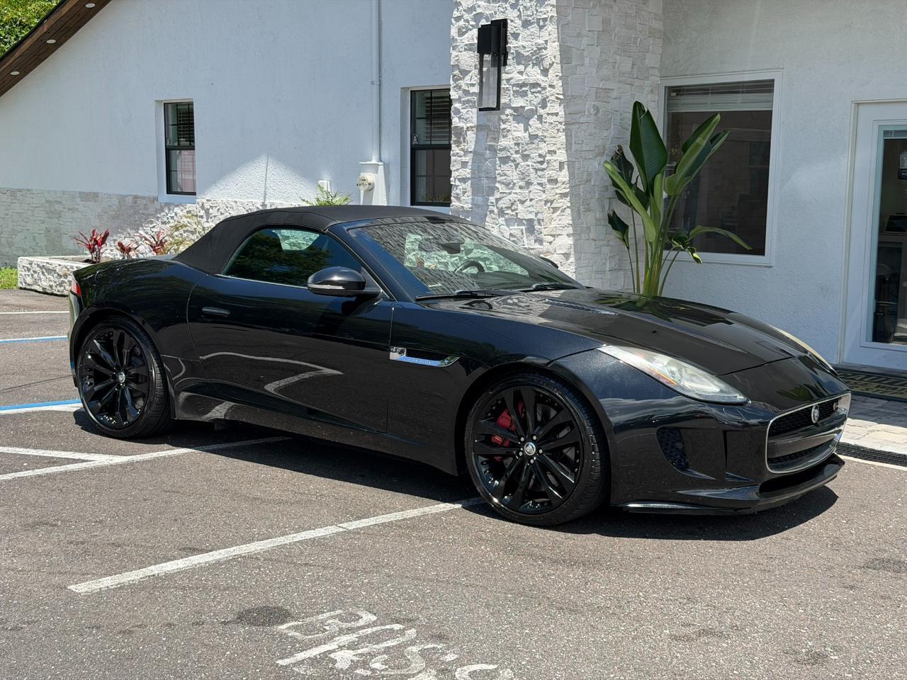 2014 Jaguar F-Type 2dr Conv V6 S Jacksonville FL