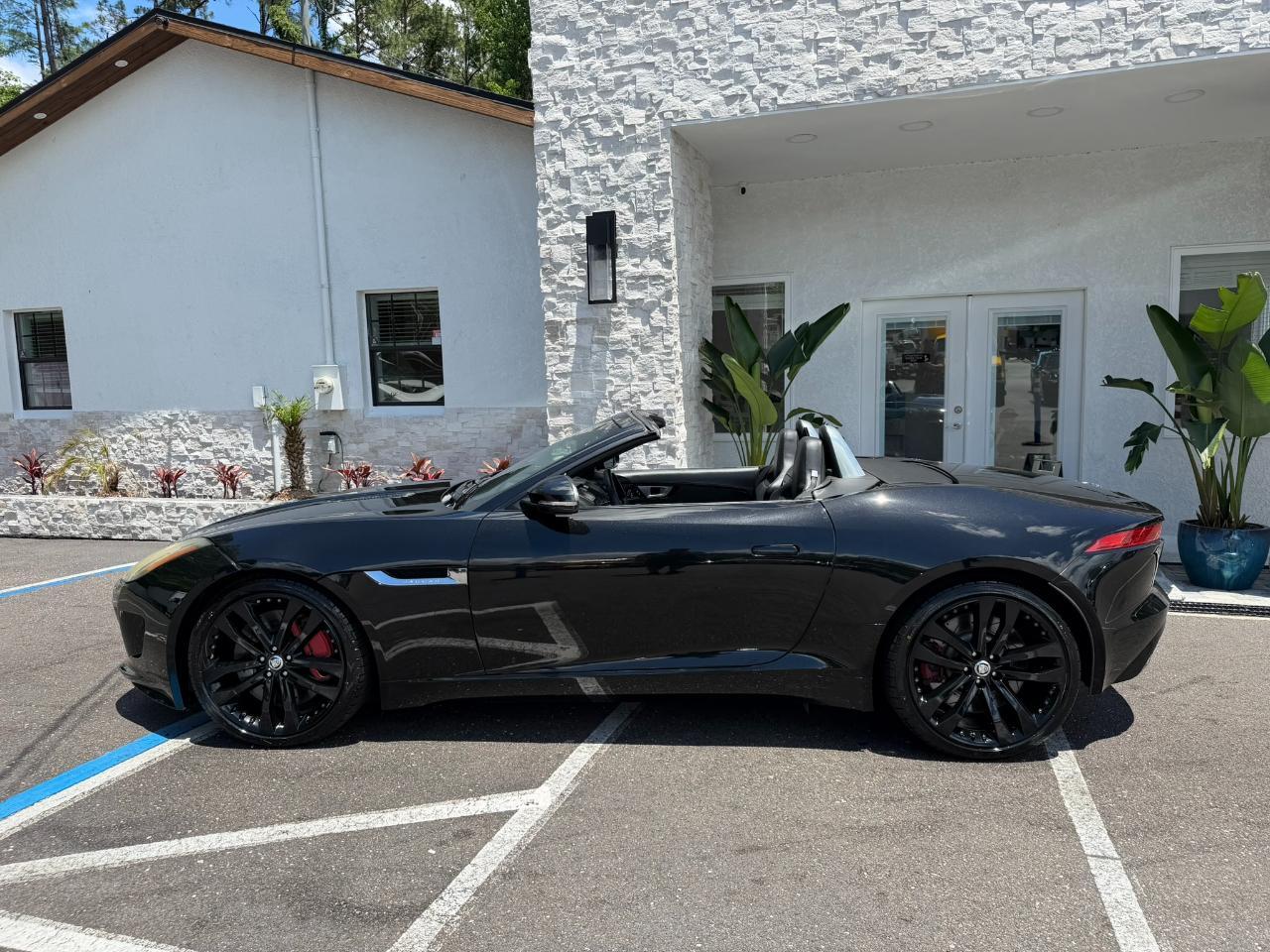 2014 Jaguar F-Type 2dr Conv V6 S