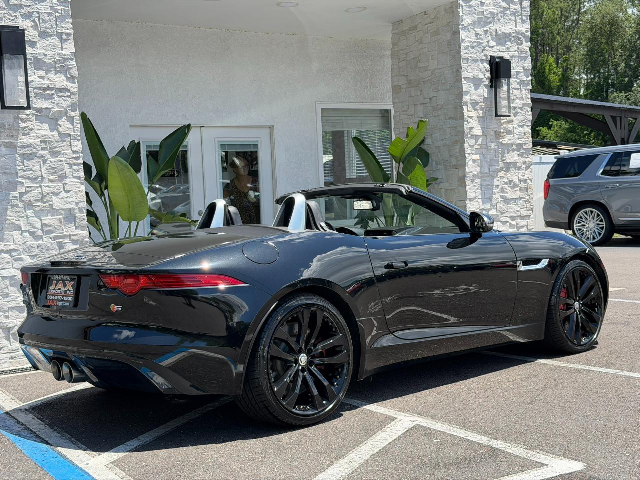 2014 Jaguar F-Type 2dr Conv V6 S Jacksonville FL