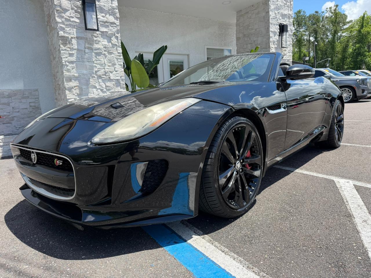 2014 Jaguar F-Type 2dr Conv V6 S