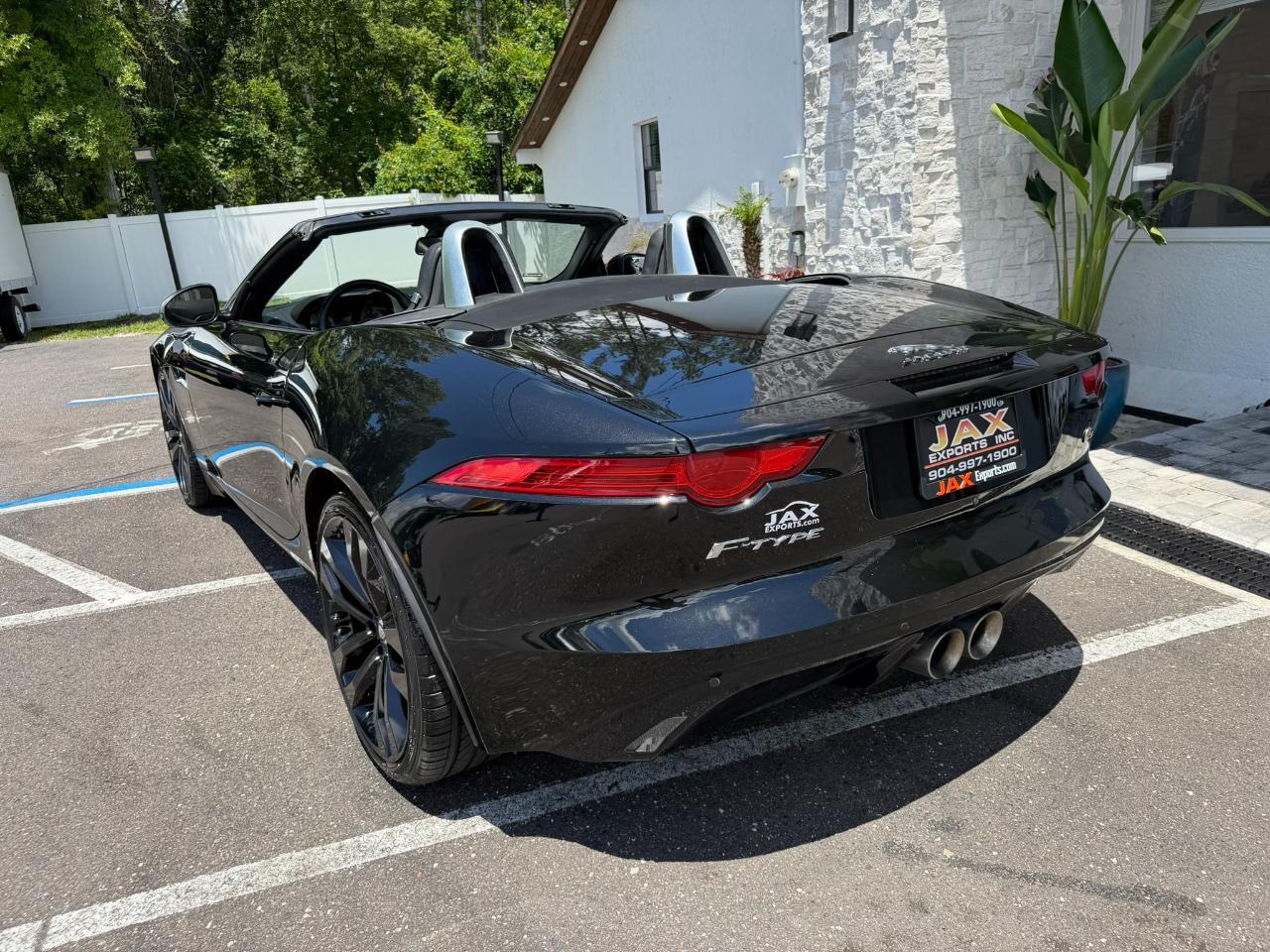 2014 Jaguar F-Type 2dr Conv V6 S Jacksonville FL