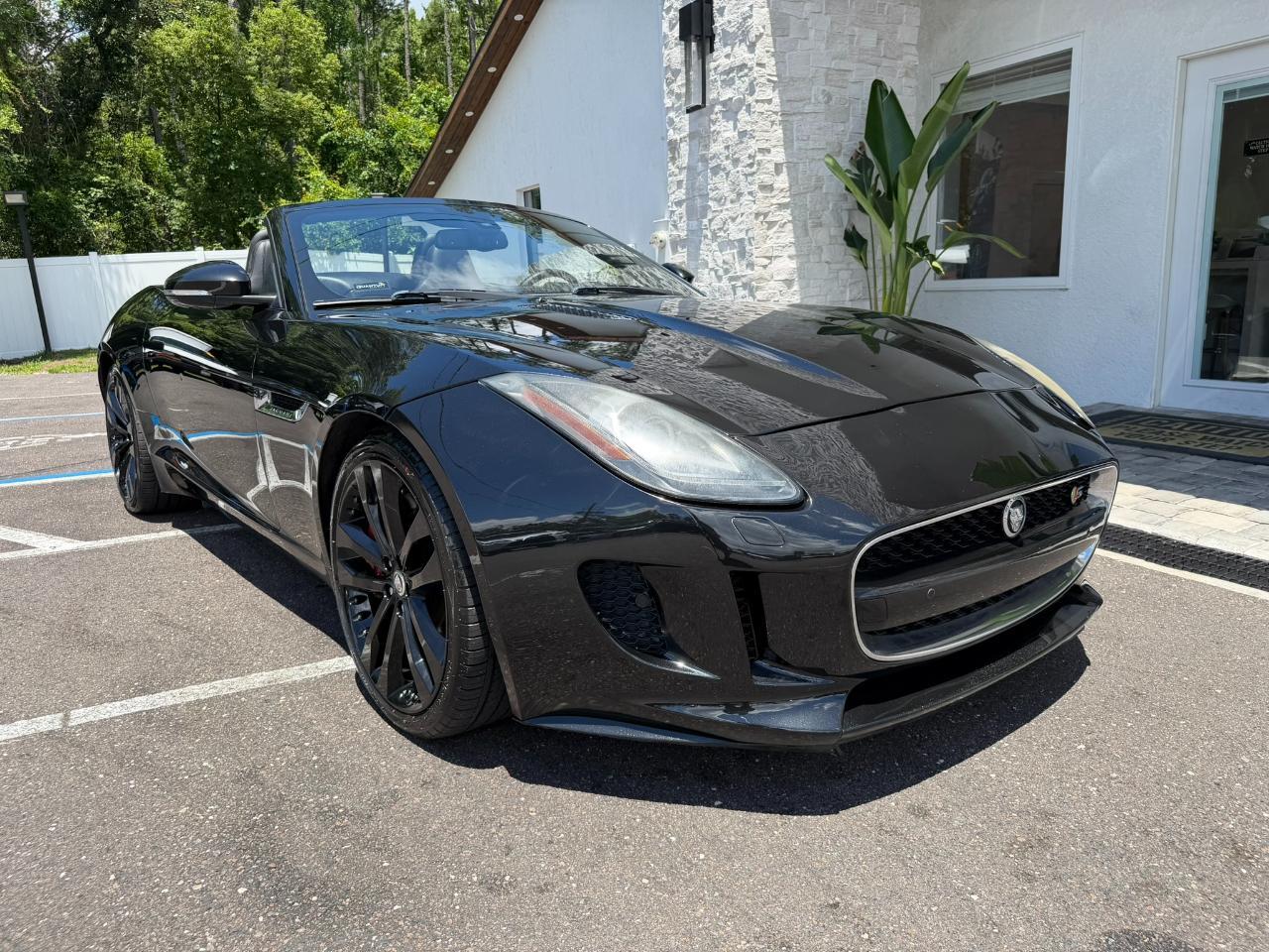 2014 Jaguar F-Type 2dr Conv V6 S Jacksonville FL