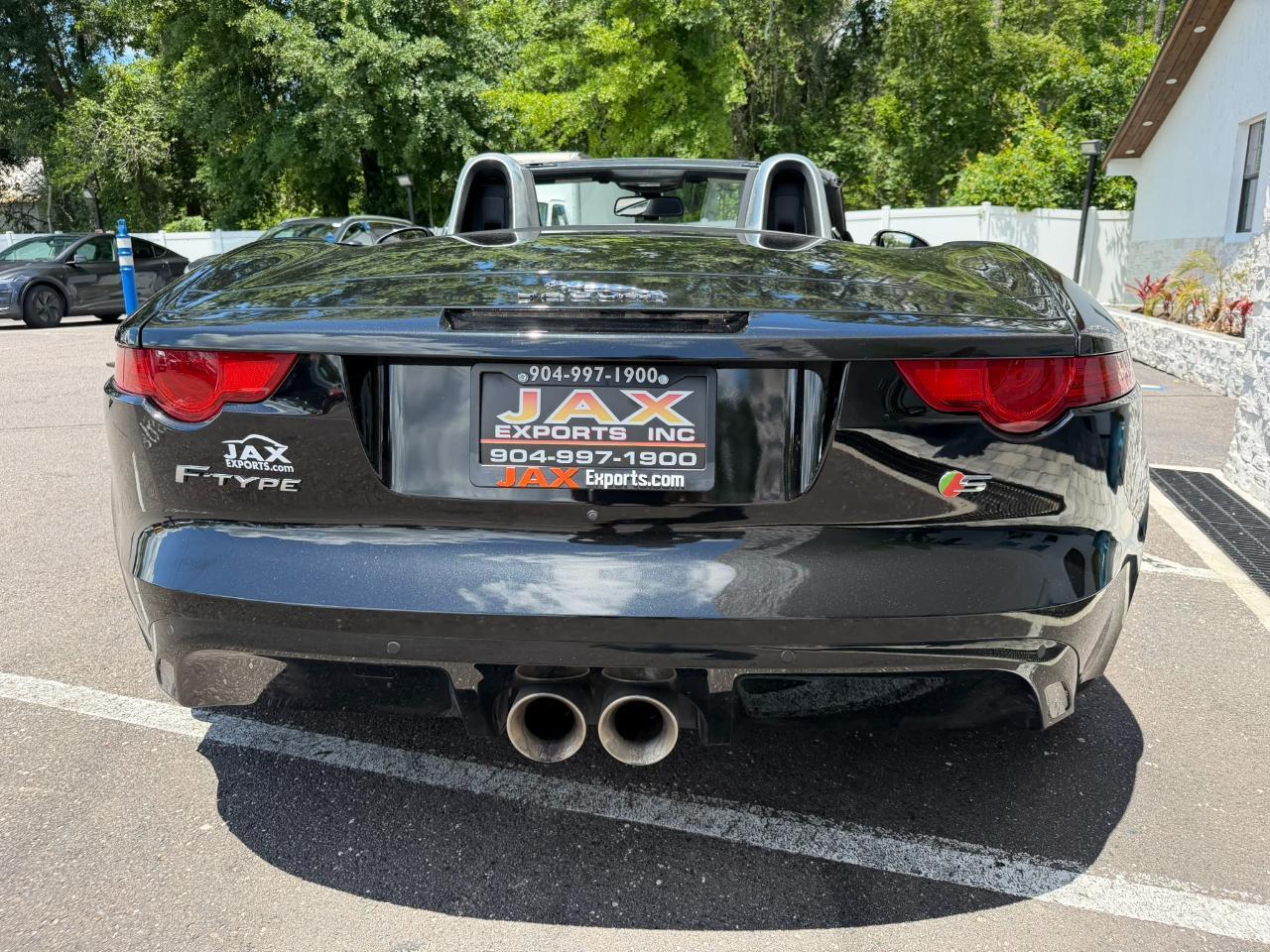 2014 Jaguar F-Type 2dr Conv V6 S Jacksonville FL